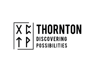 THORNTON - Discovering Possibilities logo design by Fear