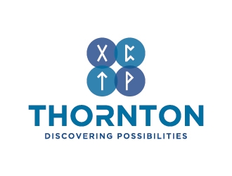 THORNTON - Discovering Possibilities logo design by Fear