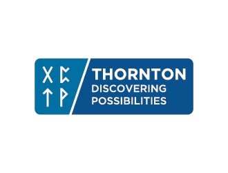 THORNTON - Discovering Possibilities logo design by Fear