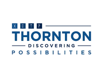 THORNTON - Discovering Possibilities logo design by Fear