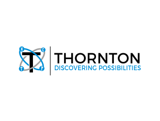 THORNTON - Discovering Possibilities logo design by kimora