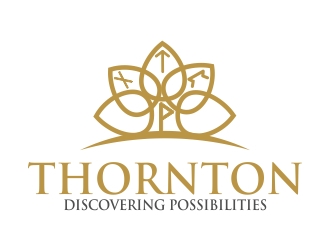 THORNTON - Discovering Possibilities logo design by mckris