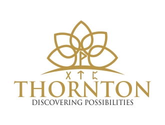 THORNTON - Discovering Possibilities logo design by mckris
