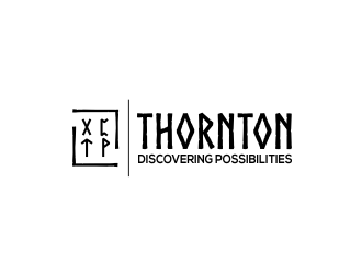 THORNTON - Discovering Possibilities logo design by kimora