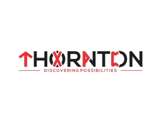 THORNTON - Discovering Possibilities logo design by rokenrol