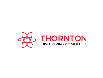THORNTON - Discovering Possibilities logo design by kimora