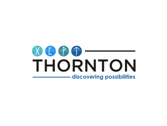 THORNTON - Discovering Possibilities logo design by Zeratu