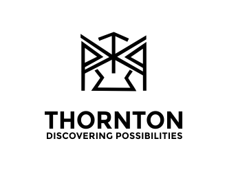 THORNTON - Discovering Possibilities logo design by aldesign