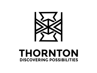 THORNTON - Discovering Possibilities logo design by aldesign