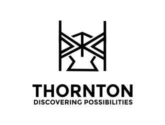 THORNTON - Discovering Possibilities logo design by aldesign