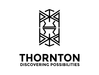 THORNTON - Discovering Possibilities logo design by aldesign