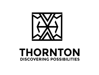 THORNTON - Discovering Possibilities logo design by aldesign