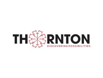 THORNTON - Discovering Possibilities logo design by rokenrol