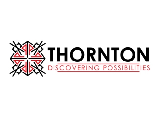 THORNTON - Discovering Possibilities logo design by MAXR