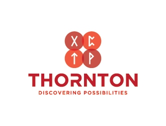 THORNTON - Discovering Possibilities logo design by Fear
