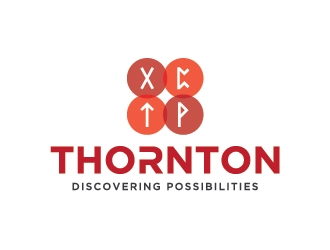 THORNTON - Discovering Possibilities logo design by Fear