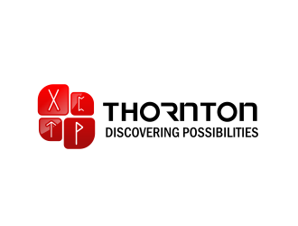 THORNTON - Discovering Possibilities logo design by serprimero
