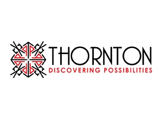 THORNTON - Discovering Possibilities logo design by MAXR