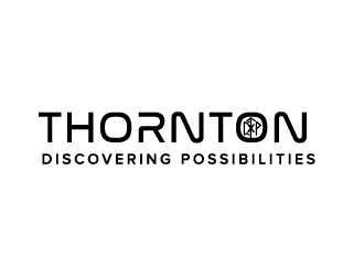 THORNTON - Discovering Possibilities logo design by jaize