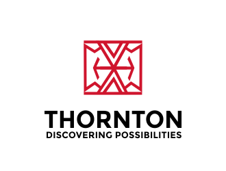 THORNTON - Discovering Possibilities logo design by aldesign