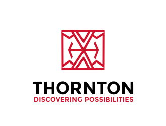 THORNTON - Discovering Possibilities logo design by aldesign