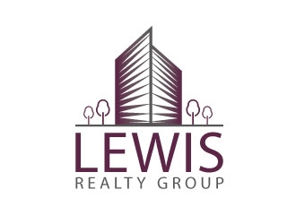 Lewis Realty Group logo design by defeale