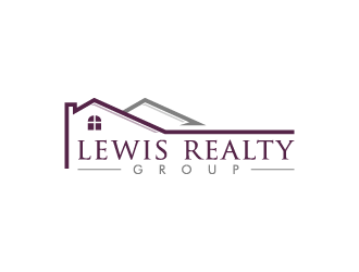 Lewis Realty Group logo design by pencilhand