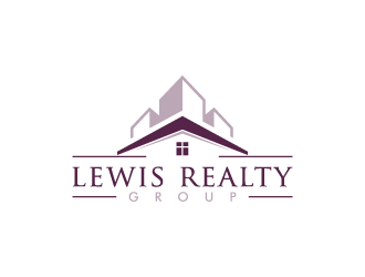 Lewis Realty Group logo design by pencilhand