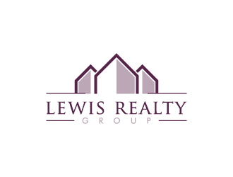 Lewis Realty Group logo design by pencilhand