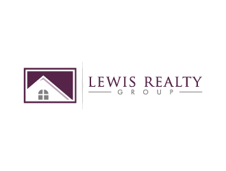 Lewis Realty Group logo design by pencilhand