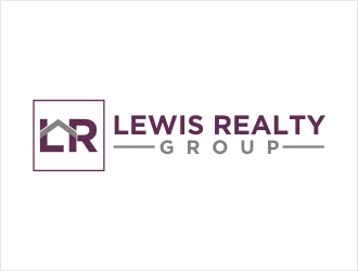 Lewis Realty Group logo design by bunda_shaquilla
