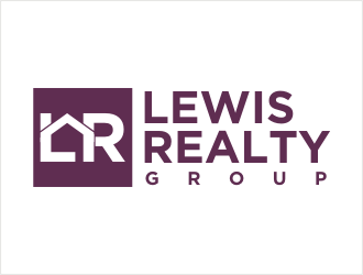 Lewis Realty Group logo design by bunda_shaquilla