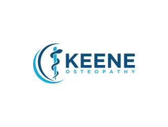 Keene Osteopathy logo design by semar