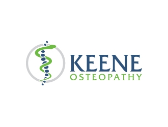 Keene Osteopathy logo design by lokiasan