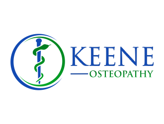 Keene Osteopathy logo design by aldesign