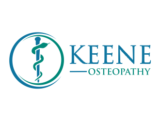 Keene Osteopathy logo design by aldesign