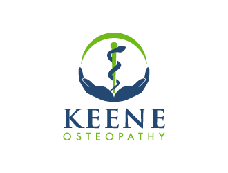 Keene Osteopathy logo design by pencilhand