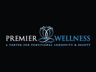 Premier Wellness logo design by Godvibes