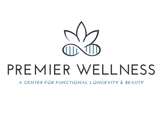 Premier Wellness logo design by Timoti