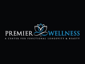 Premier Wellness logo design by Godvibes