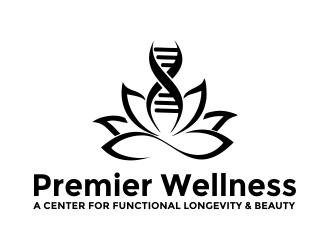 Premier Wellness logo design by aldesign