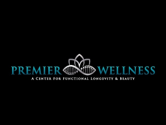Premier Wellness logo design by lokiasan