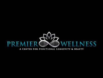 Premier Wellness logo design by lokiasan