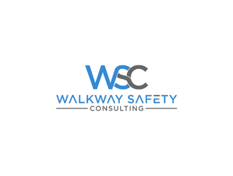 Walkway Safety Consulting logo design by johana
