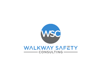 Walkway Safety Consulting logo design by johana