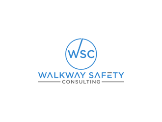 Walkway Safety Consulting logo design by johana