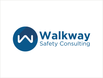 Walkway Safety Consulting logo design by bunda_shaquilla