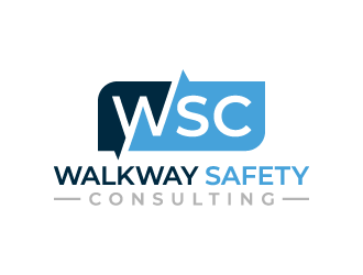 Walkway Safety Consulting logo design by akilis13
