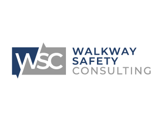 Walkway Safety Consulting logo design by akilis13