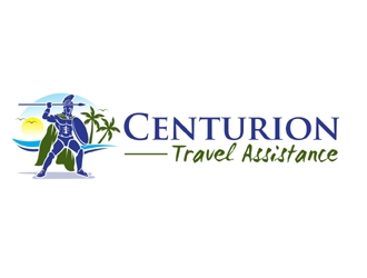 Centurion Travel Assistance logo design by MAXR